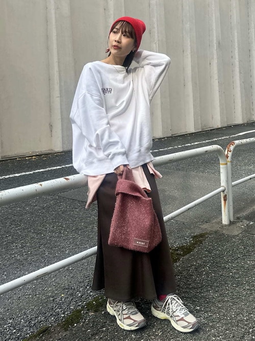 ASICSのシューズを使ったコーディネート(ZOZOTOWN Yahoo!店) ｜ ネット