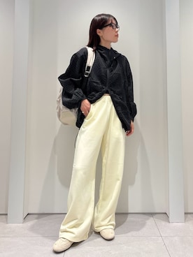 「PUMA(プーマ)のアイテム」を使った、emmiさん(レディース・154cm)の秋コーディネート