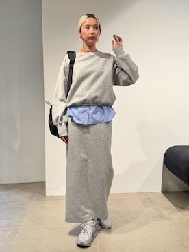 「emmi（エミ）のアイテム」を使った、emmiさん（レディース・165cm）の秋コーディネート