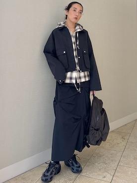 emmiさん(レディース・165cm)の春コーディネート