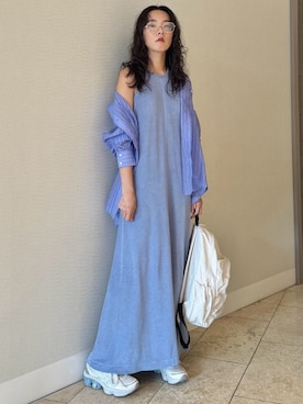 emmiさん（レディース・165cm）の夏コーディネート