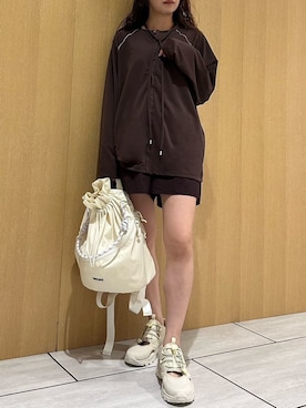 emmiさん(レディース・157cm)の夏コーディネート