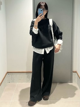 「emmi（エミ）のアイテム」を使った、emmiさん（メンズ・155cm）の秋コーディネート