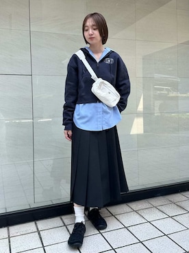 「emmi（エミ）のアイテム」を使った、emmiさん（レディース・160cm）の秋コーディネート