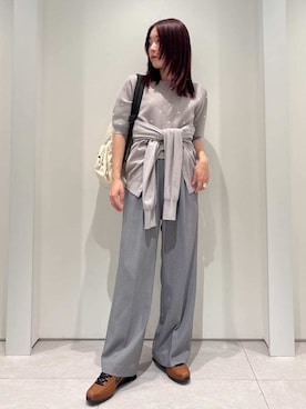 emmiさん（レディース・154cm）の冬コーディネート