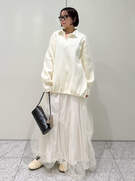 emmiさん(レディース・152cm)の秋コーディネート