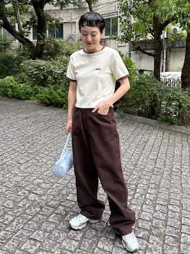 emmiさん(レディース・153cm)の夏コーディネート