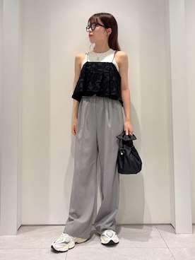 emmiさん（レディース・154cm）の夏コーディネート