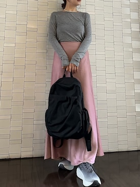 emmiさん（レディース・157cm）の秋コーディネート