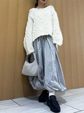 emmiさん(レディース・157cm)の冬コーディネート