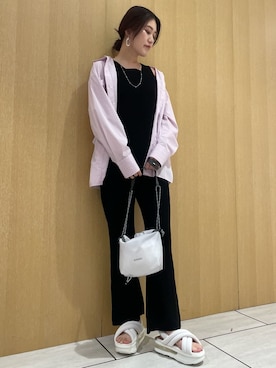 「AIR MAX」｜emmiさん（レディース・169cm）の夏コーディネート