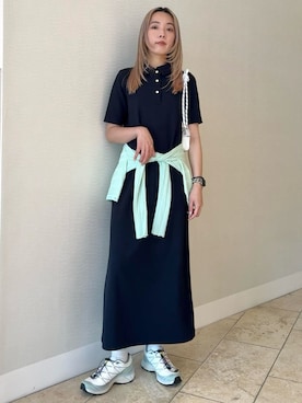 「emmi（エミ）のアイテム」を使った、emmiさん（レディース・165cm）の春コーディネート