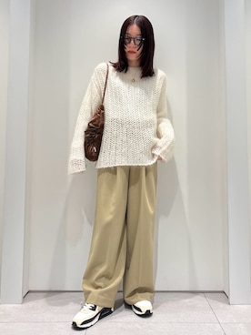 emmiさん(レディース・154cm)の冬コーディネート