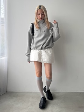 「emmi（エミ）のアイテム」を使った、emmiさん（レディース・165cm）の秋コーディネート