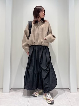 emmiさん（レディース・154cm）の秋コーディネート