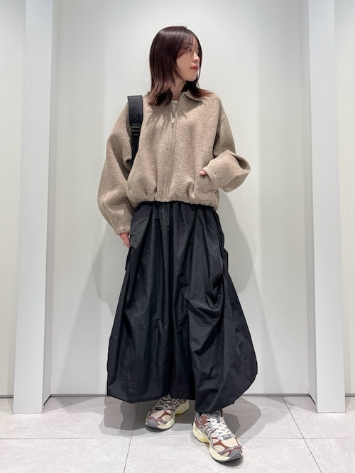 ブルゾンライクカーディガン(カーディガン/ボレロ)|emmi(エミ)の ブルゾンライクカーディガン(カーディガン/ボレロ)|emmi(エミ)の