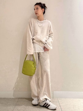 emmiさん(レディース・154cm)の冬コーディネート