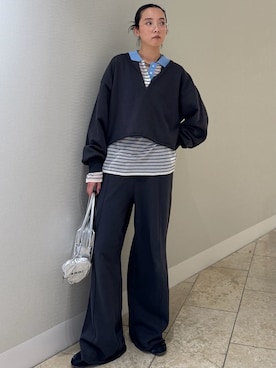 emmiさん（レディース・165cm）の冬コーディネート