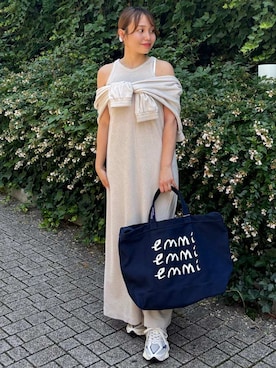 emmiさん（レディース・154cm）の夏コーディネート