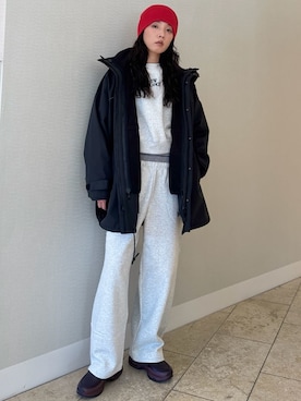 emmiさん（レディース・165cm）の冬コーディネート