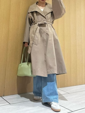 emmiさん(レディース・157cm)の冬コーディネート