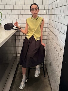 emmiさん（レディース・165cm）の夏コーディネート