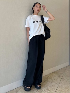 「AIR MAX」｜emmiさん（レディース・165cm）の夏コーディネート