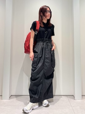 「emmi（エミ）のアイテム」を使った、emmiさん（レディース・154cm）の春コーディネート