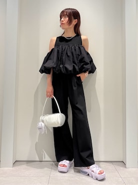 「AIR MAX」｜emmiさん（レディース・154cm）の夏コーディネート