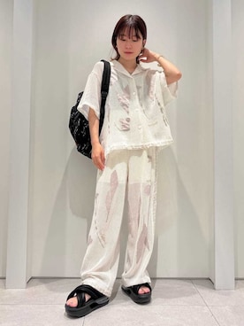「AIR MAX」｜emmiさん（レディース・154cm）の夏コーディネート
