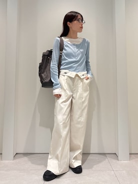 emmiさん(レディース・154cm)の夏コーディネート