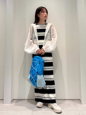 emmiさん（レディース・154cm）の春コーディネート
