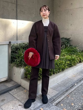 emmiさん（レディース・161cm）の秋コーディネート