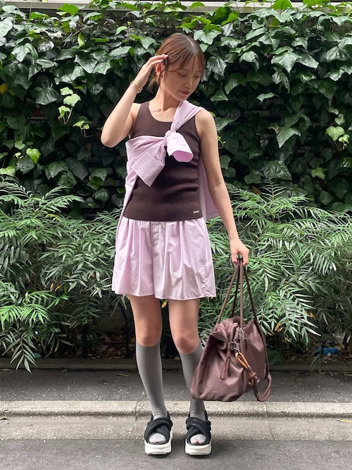 ボールヘアゴム（ネックレス）｜emmi（エミ）のファッション通販
