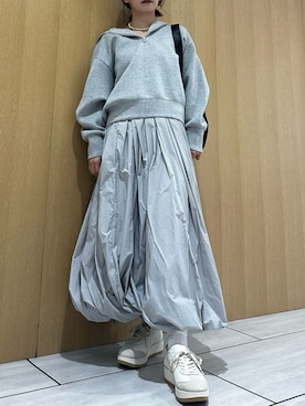 「emmi（エミ）のアイテム」を使った、emmiさん（レディース・157cm）の冬コーディネート