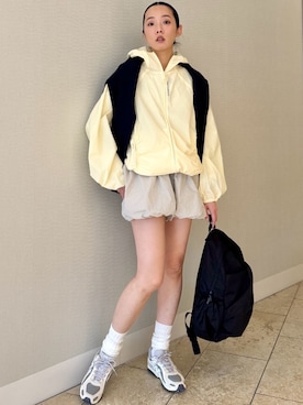 emmiさん（レディース・165cm）の春コーディネート