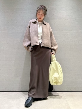 emmiさん（レディース・157cm）の秋コーディネート