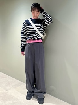 emmiさん(レディース・161cm)の冬コーディネート