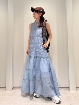 emmiさん(レディース・154cm)の春コーディネート
