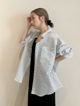 emmiさん(レディース・157cm)の夏コーディネート