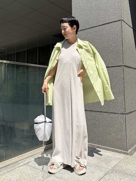 「SHAKA」｜emmiさん（レディース・153cm）の夏コーディネート