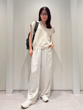 「emmi（エミ）のアイテム」を使った、emmiさん（レディース・154cm）の夏コーディネート