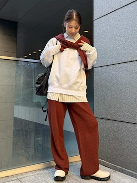 emmiさん(レディース・163cm)の冬コーディネート