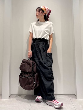 「emmi（エミ）のアイテム（アクセサリー）」を使った、emmiさん（レディース・154cm）の夏コーディネート
