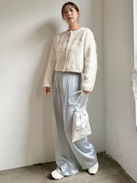 「emmi（エミ）のアイテム」を使った、emmiさん（レディース・163cm）の秋コーディネート