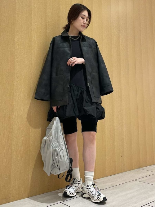 emmi ワンピース カットドッキングミニワンピース : ZOZOTOWN