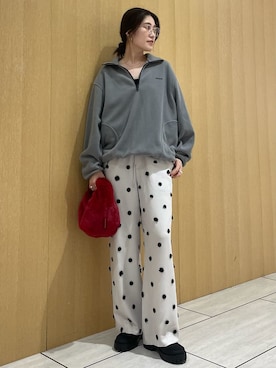 emmiさん（レディース・169cm）の秋コーディネート