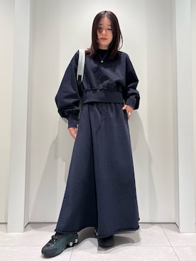 emmiさん（レディース・154cm）の冬コーディネート