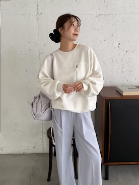 「emmi（エミ）のアイテム」を使った、emmiさん（レディース・163cm）の秋コーディネート