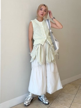 emmiさん（レディース・165cm）の夏コーディネート
